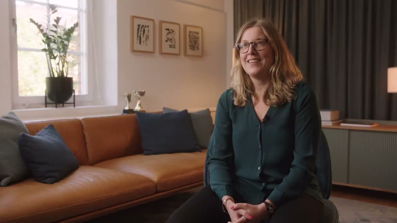 Charlotta, jurist: "En styrka att alla kan vara med i Fackförbundet ST"