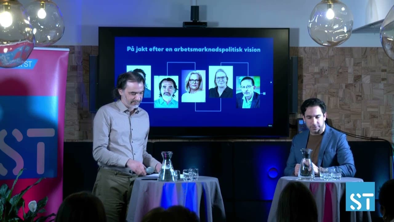 Seminarium - Jakten på en arbetsmarknadspolitisk vision
