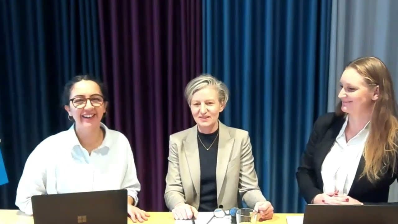 Frågestund om Fackförbundet STs sympatiåtgärder med IF Metall (30/11/2023)