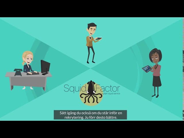 Squidfactor - öva på begåvningstester