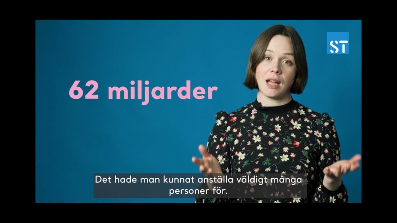 Det får vara slutsparat på staten nu!