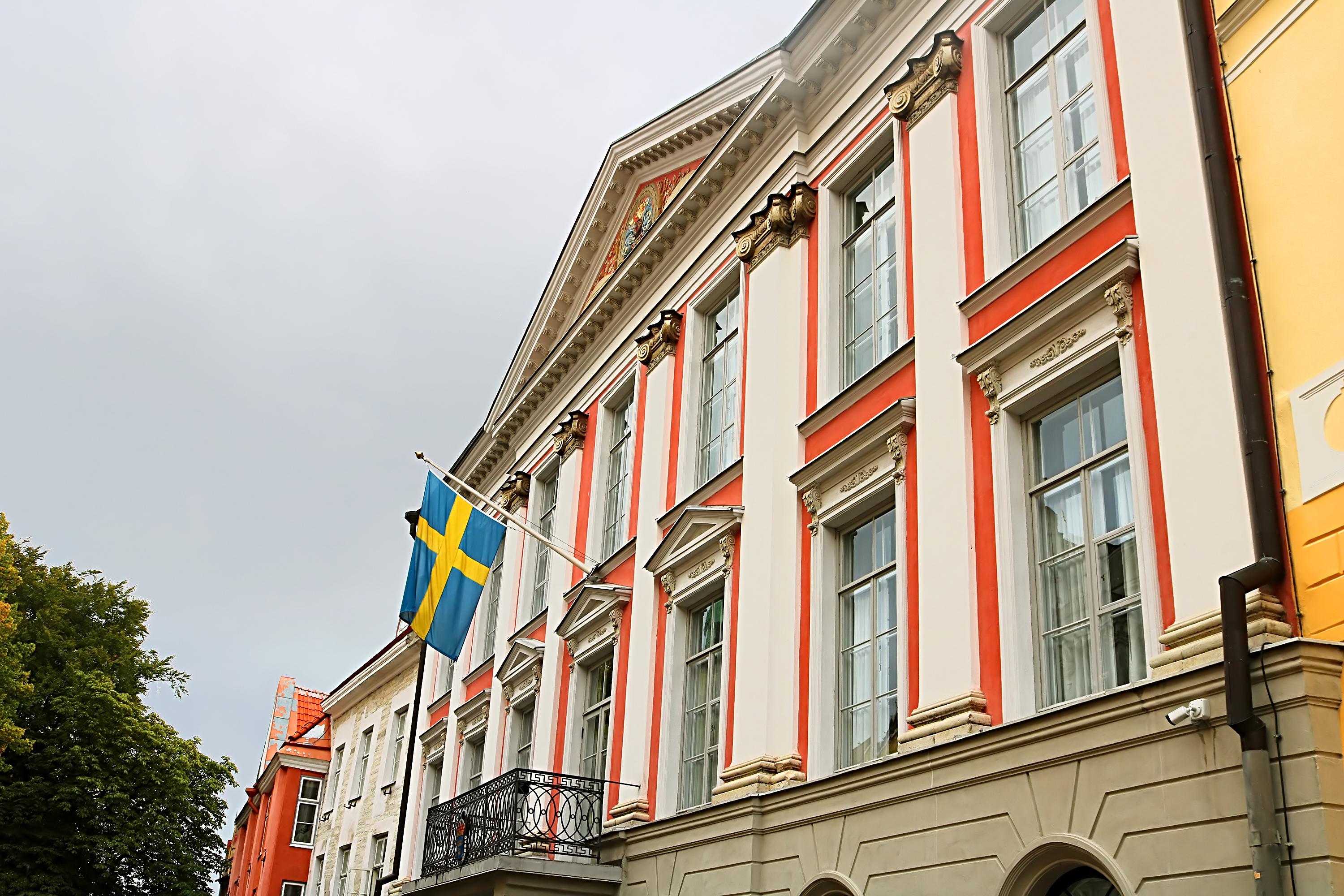 Svenska ambassaden i Tallinn