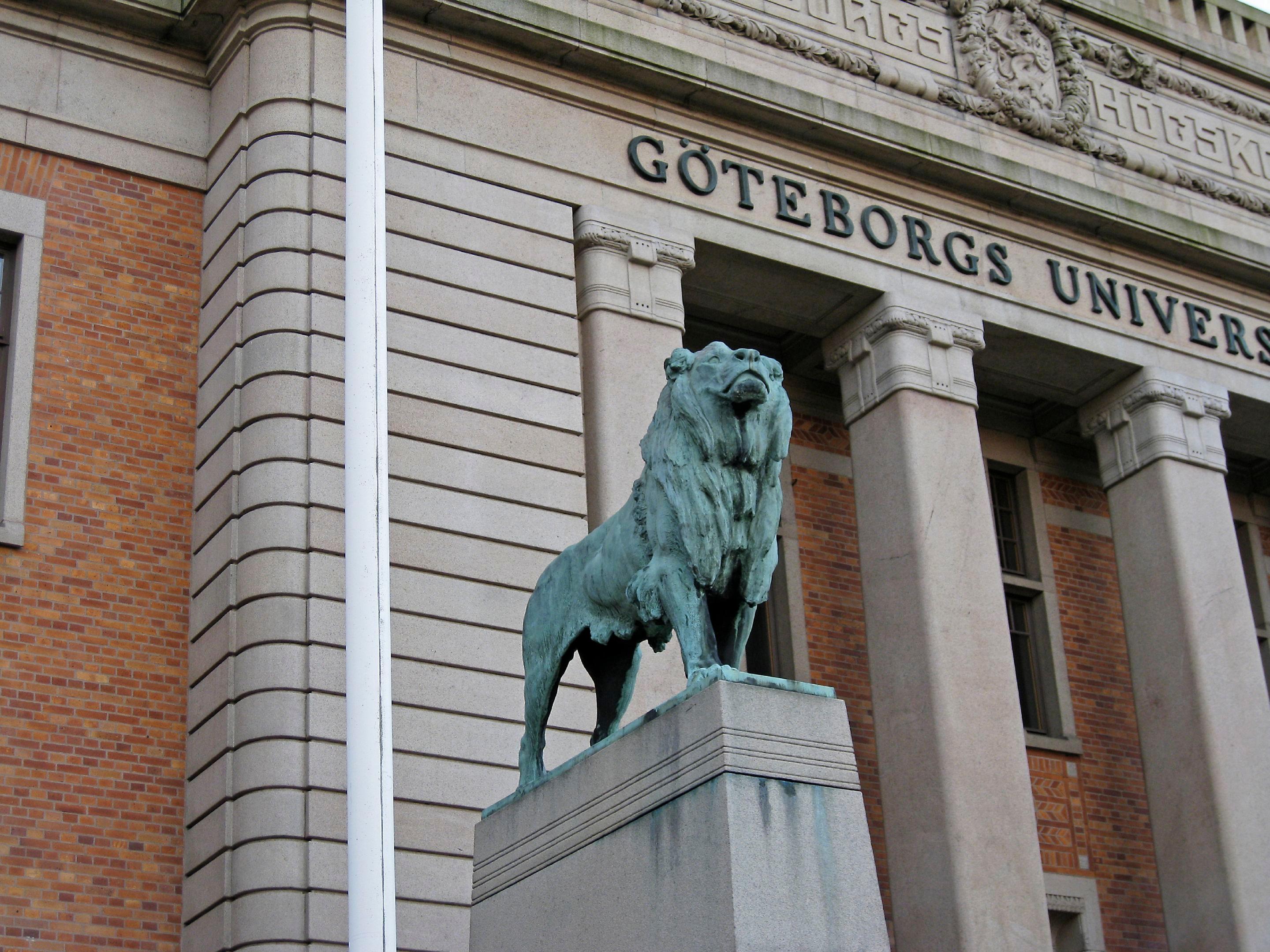 Entré Vasaparken Göteborgs universitet