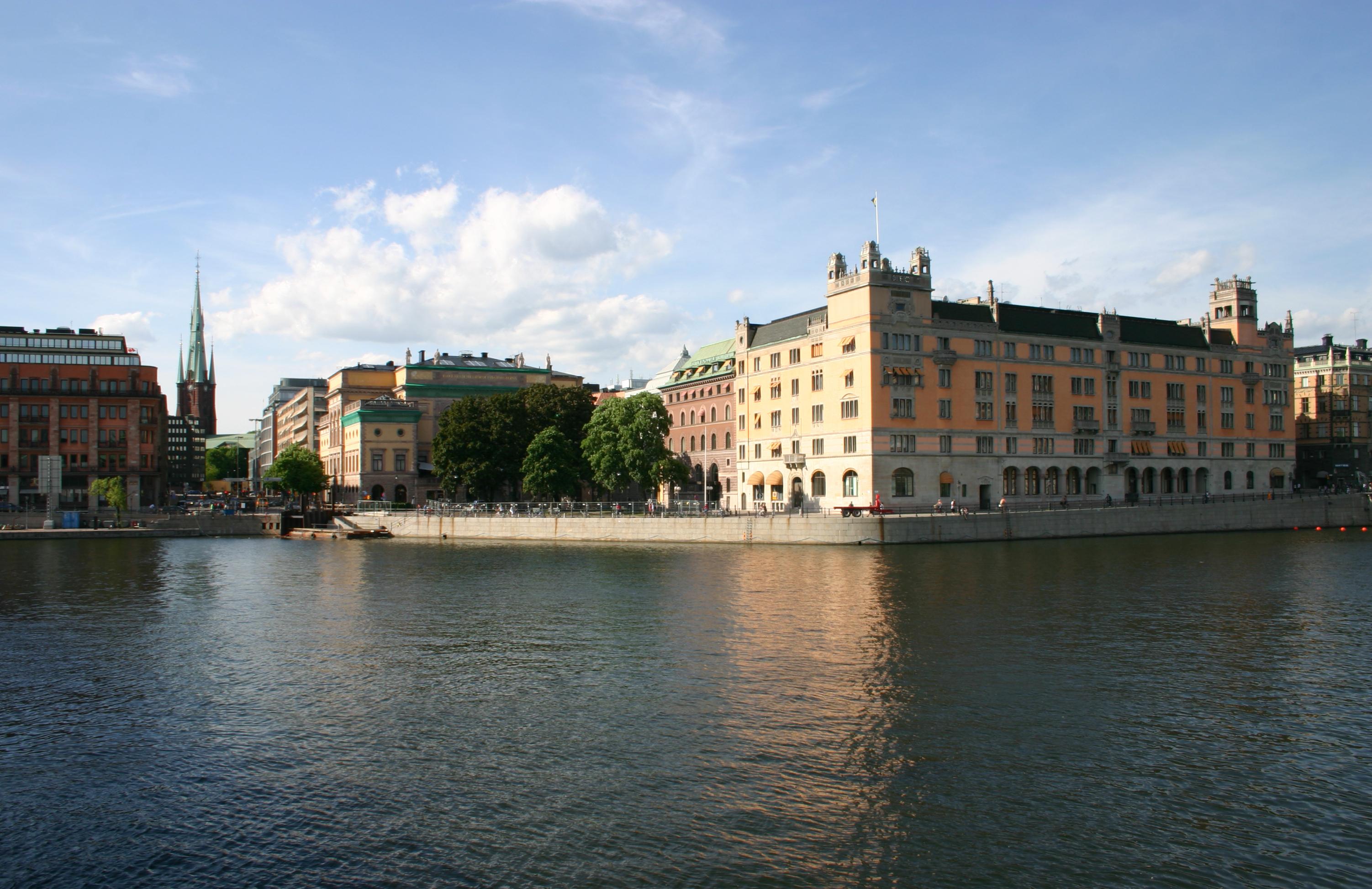 Rosenbad i Stockholm